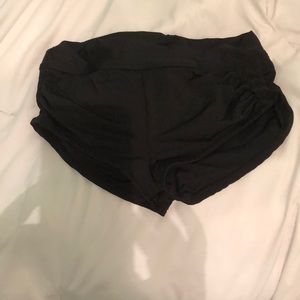 Women’s NWOT black boy-short bathing suit bottom